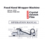 1721 Food Hand Wrapper Machine Model: FHW-450